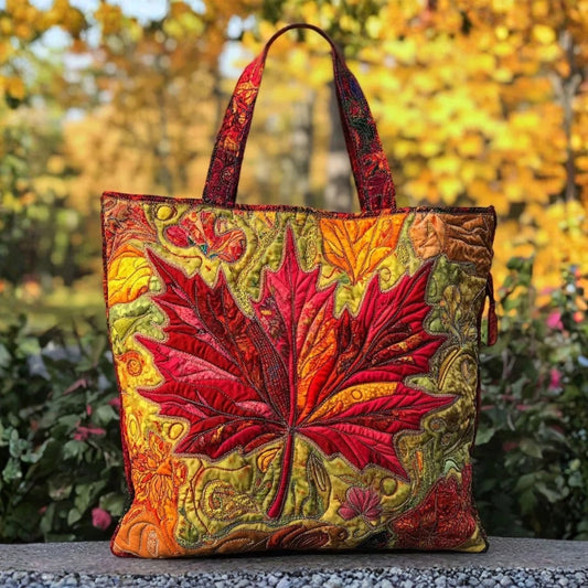 Fynelora™ | Sac Fait Main Charme Automnal Intemporel