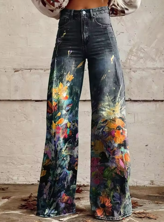 Lucile™ | Pantalon Bohème Ample