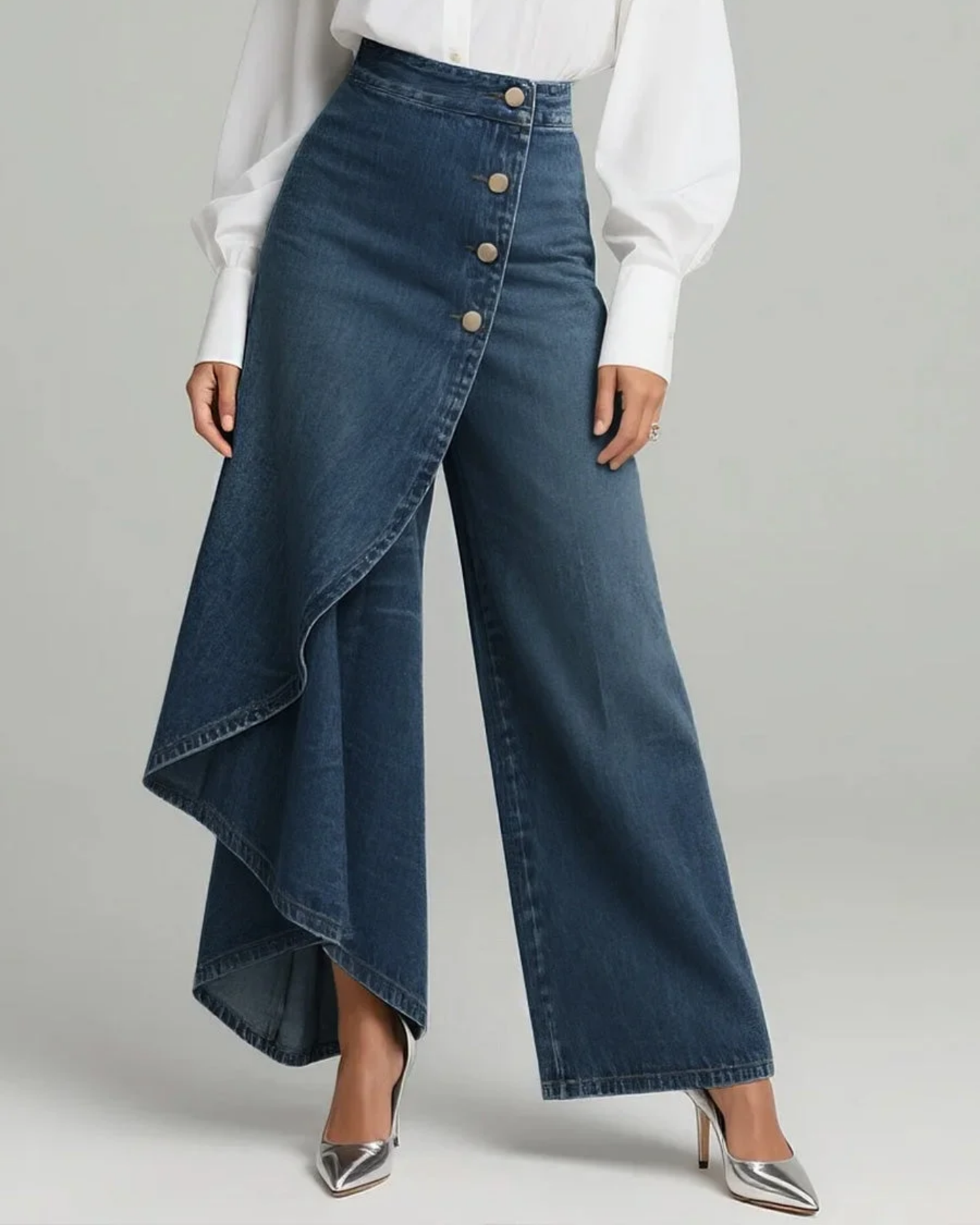 Noryth™ | Denim Pantalon Présence Mode Affirmée