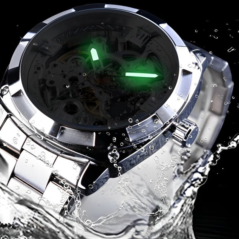 Mathieu | Montre Souverain Grenat