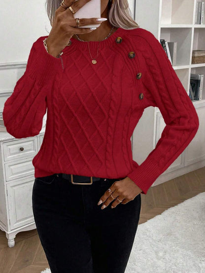 Faustine™ | Pull Allure Structurée