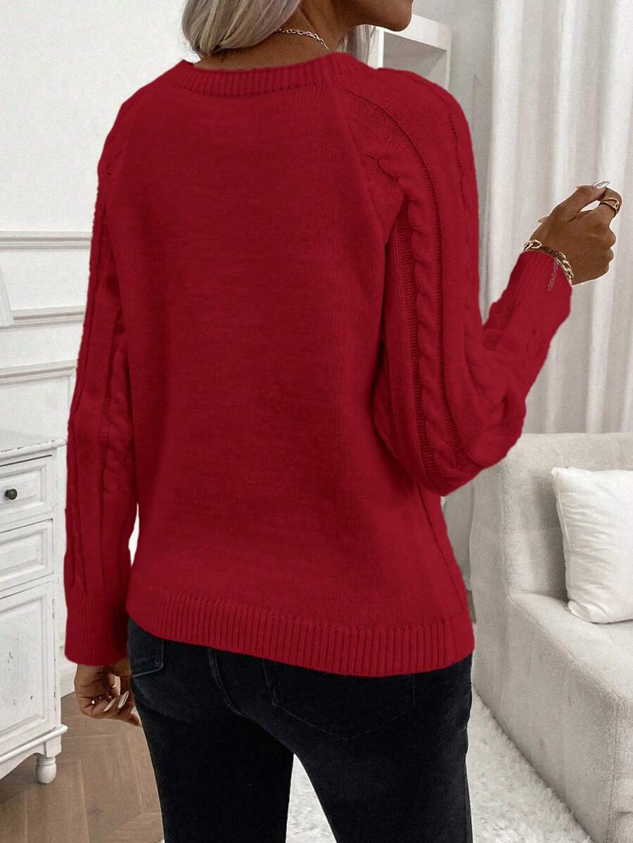 Faustine™ | Pull Allure Structurée