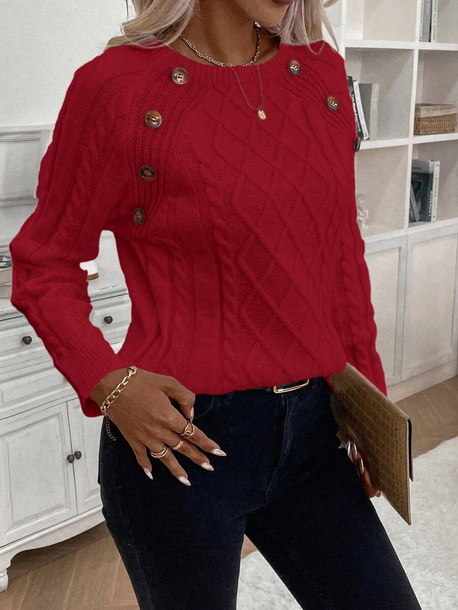 Faustine™ | Pull Allure Structurée