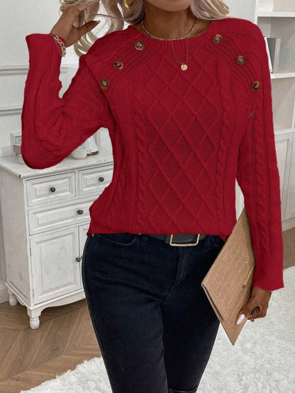Faustine™ | Pull Allure Structurée