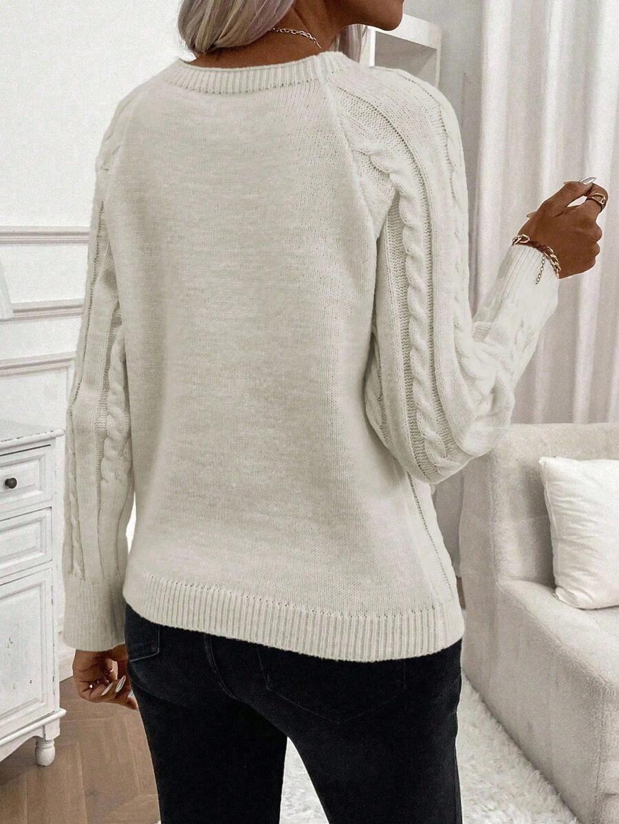 Faustine™ | Pull Allure Structurée
