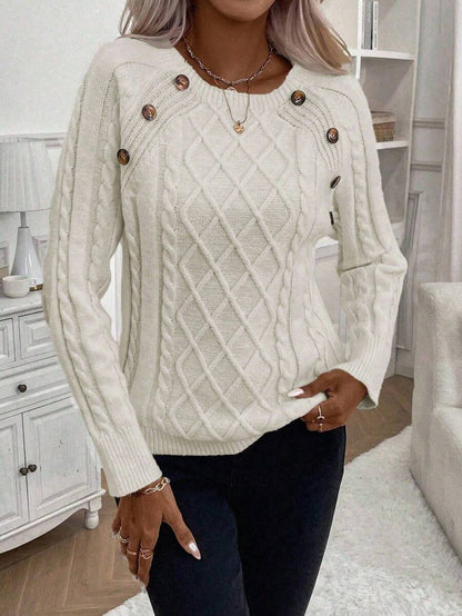 Faustine™ | Pull Allure Structurée