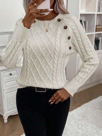Faustine™ | Pull Allure Structurée