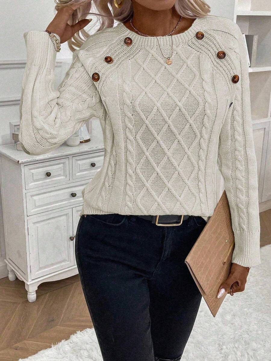 Faustine™ | Pull Allure Structurée