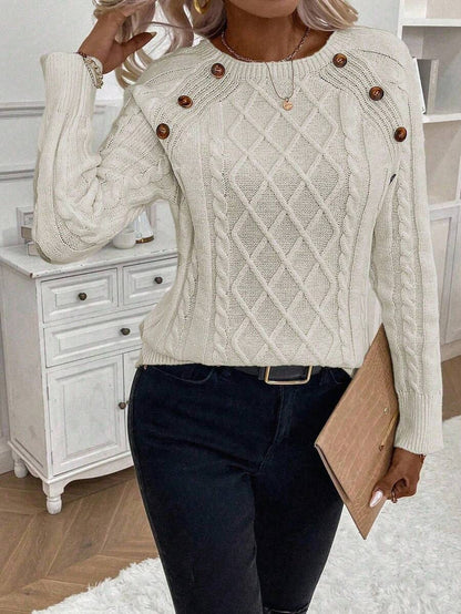 Faustine™ | Pull Allure Structurée