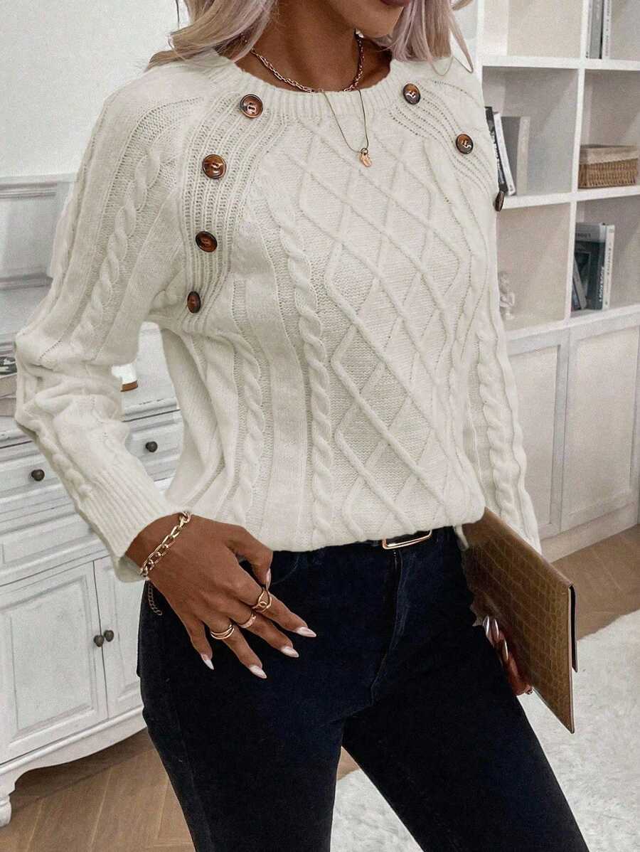 Faustine™ | Pull Allure Structurée