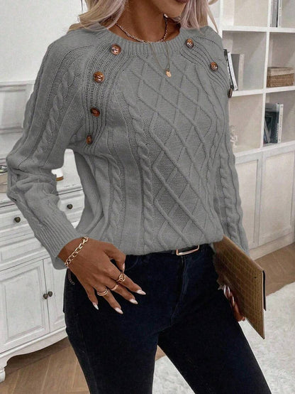 Faustine™ | Pull Allure Structurée