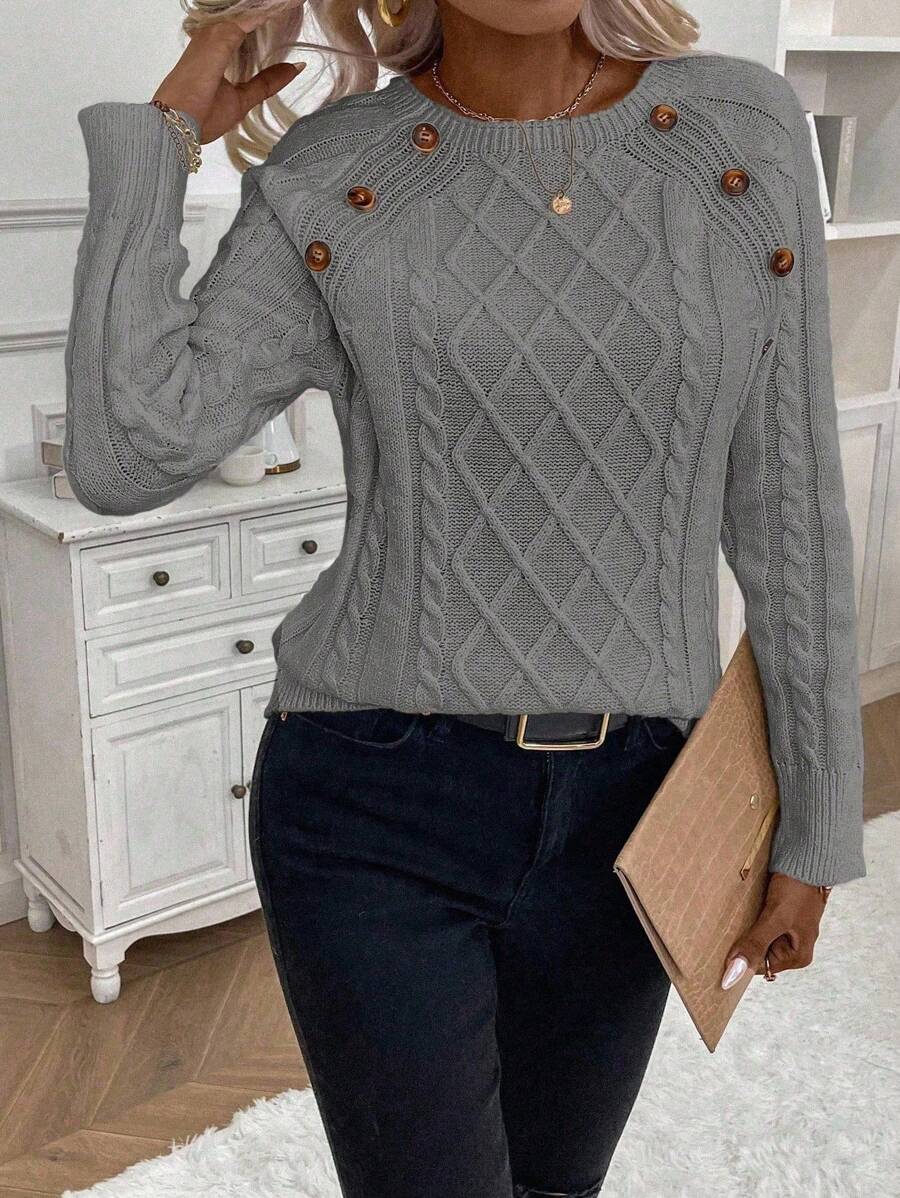 Faustine™ | Pull Allure Structurée