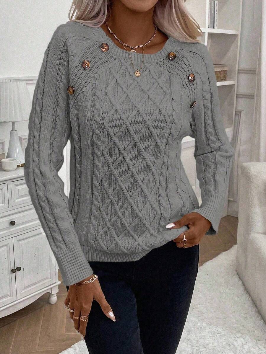 Faustine™ | Pull Allure Structurée