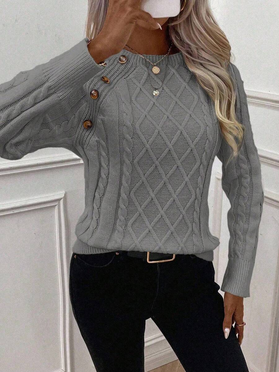 Faustine™ | Pull Allure Structurée