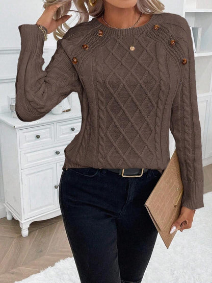 Faustine™ | Pull Allure Structurée