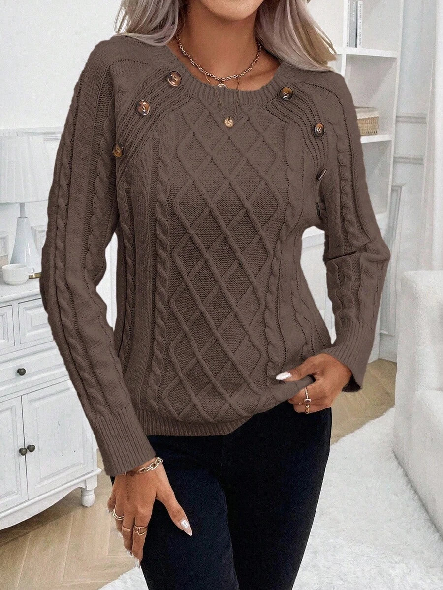 Faustine™ | Pull Allure Structurée