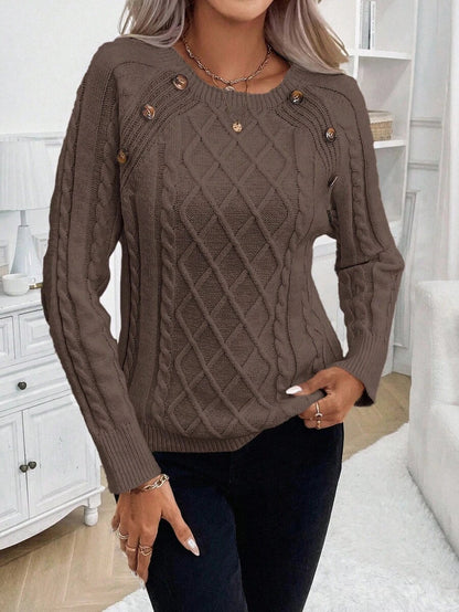 Faustine™ | Pull Allure Structurée