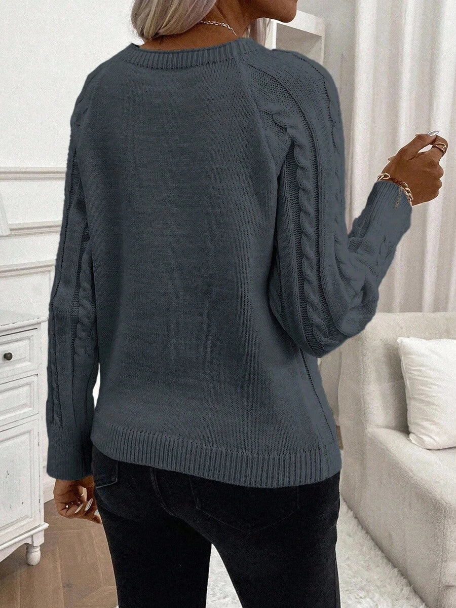 Faustine™ | Pull Allure Structurée