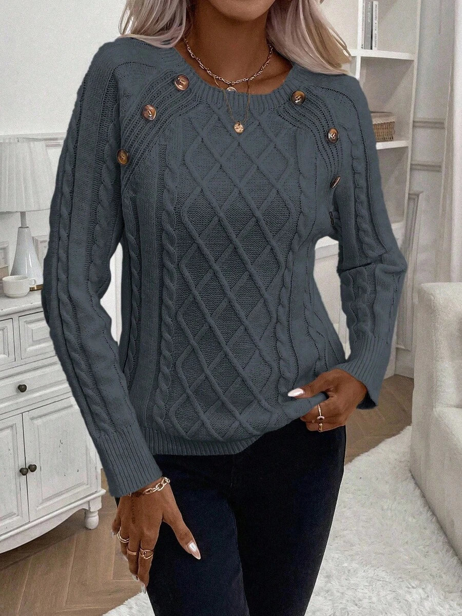 Faustine™ | Pull Allure Structurée
