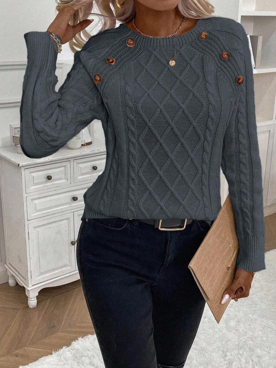 Faustine™ | Pull Allure Structurée