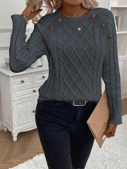 Faustine™ | Pull Allure Structurée