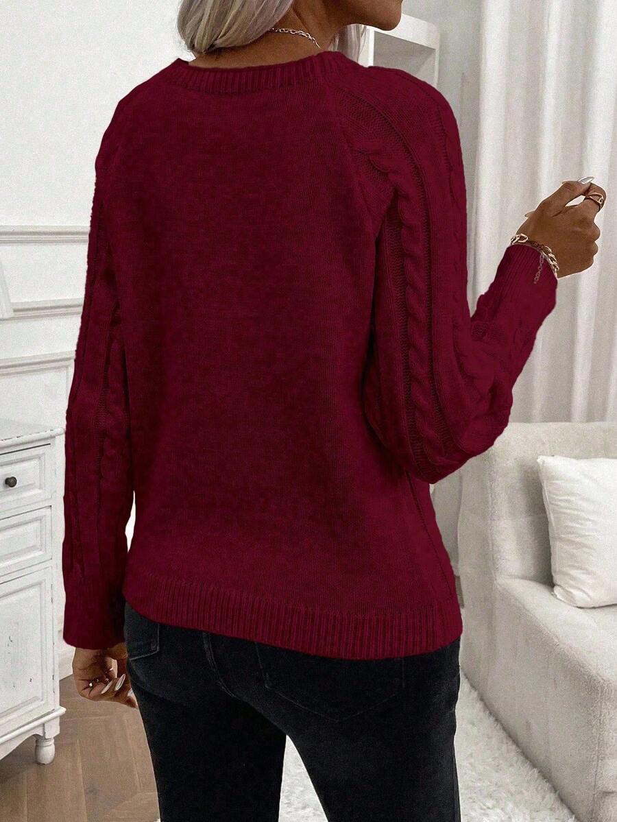 Faustine™ | Pull Allure Structurée