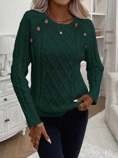 Faustine™ | Pull Allure Structurée
