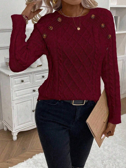 Faustine™ | Pull Allure Structurée