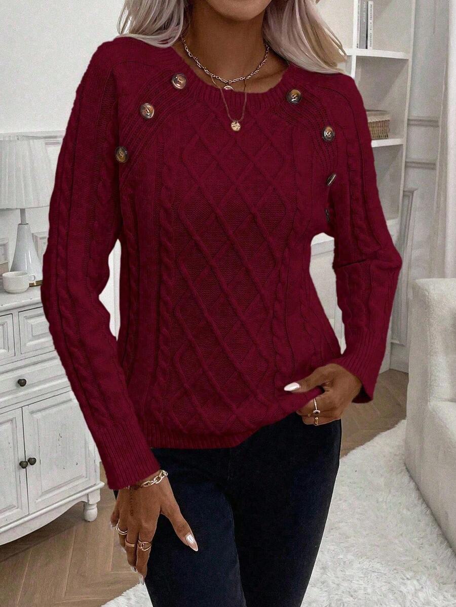 Faustine™ | Pull Allure Structurée