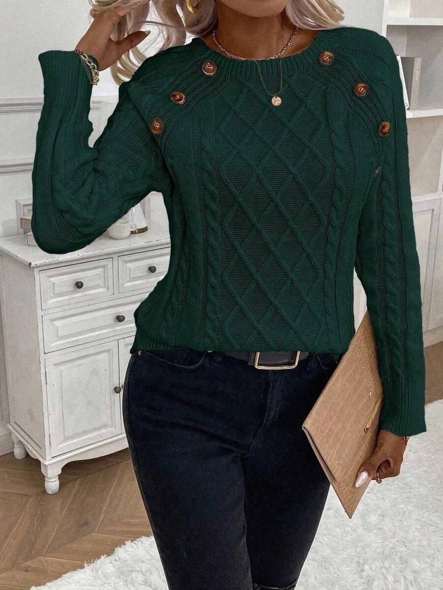 Faustine™ | Pull Allure Structurée