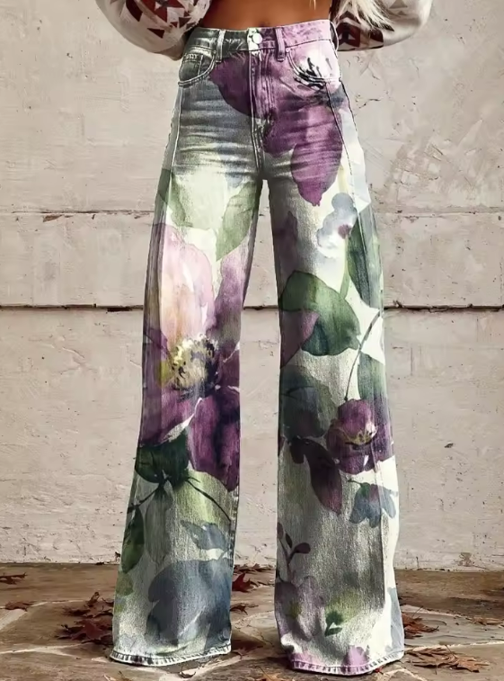 Margot™ | Pantalon Ample Fluide