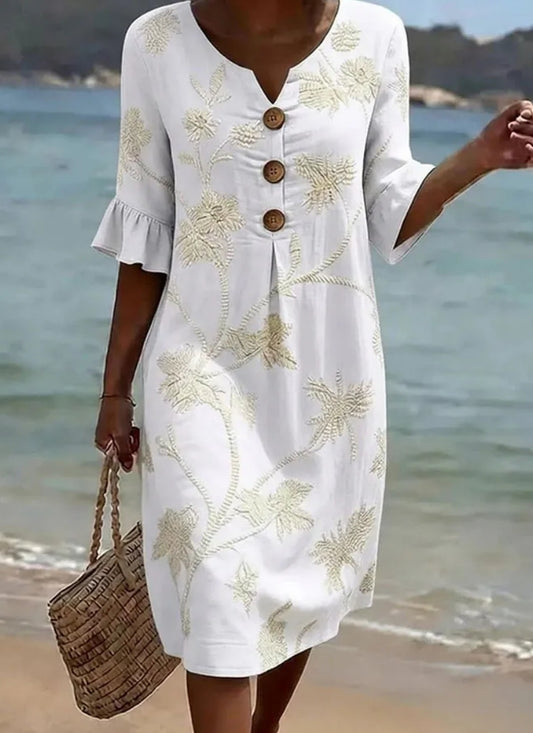 Inès | Robe Décontractée Élégante
