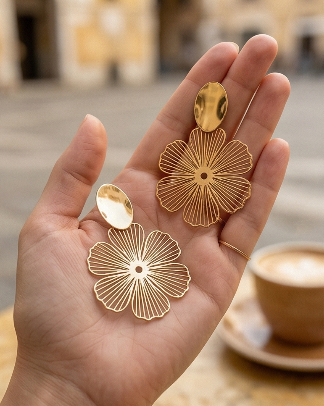 Océline™ | Boucles d’Oreilles Regard Va Naturellement