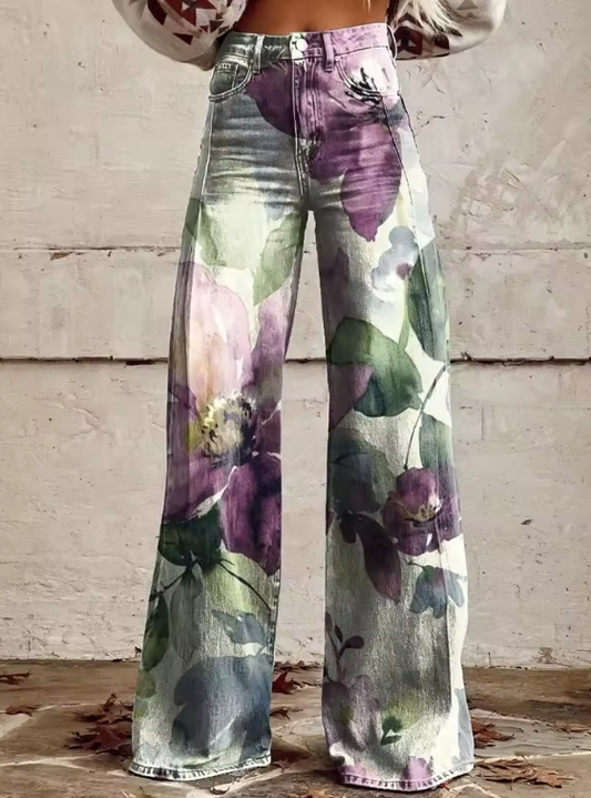 Camille | Pantalon Bohème Rétro Chic