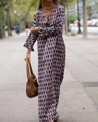 Orivane™ | Robe V Élégante Longue