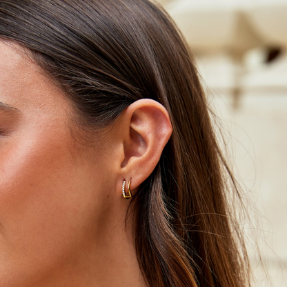 Maélyra™ | Boucles Or Cristal