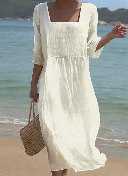 Valérie | Robe Décontractée Élégante