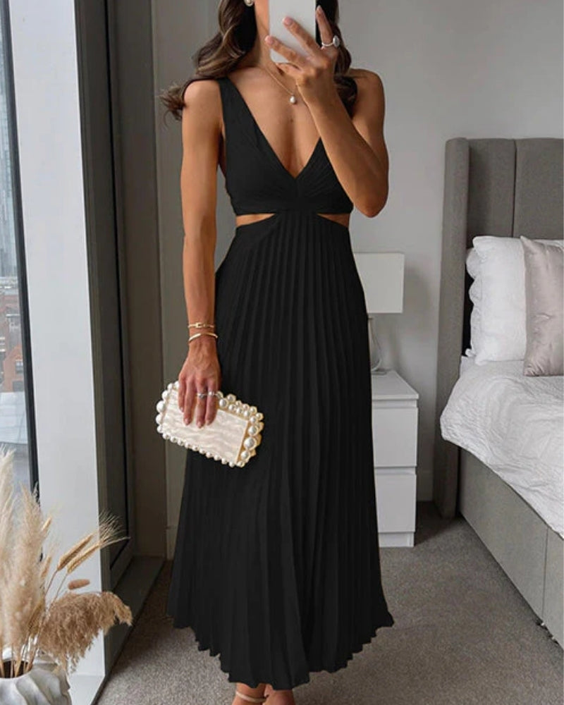 Louise | Robe Maxi Fluide