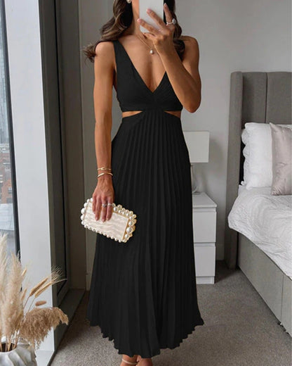 Louise | Robe Maxi Fluide