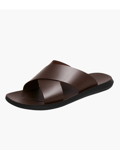 Quentin | Sandales à Brides Croisées