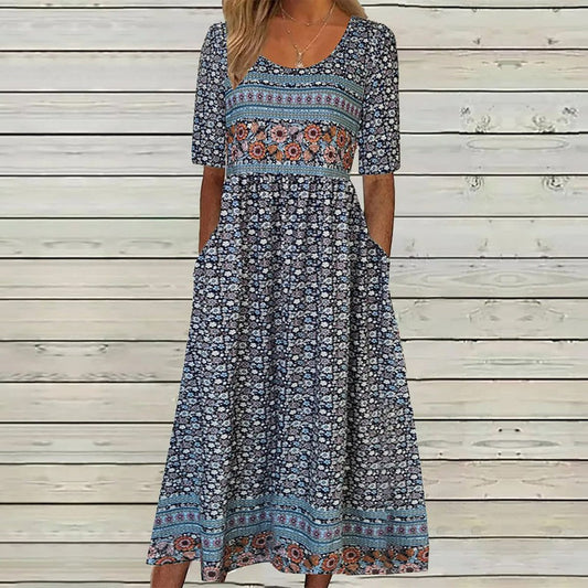 Taloria™ | Robe Motifs Printemps