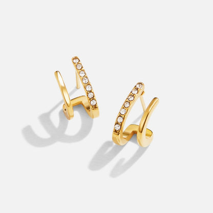 Maélyra™ | Boucles Or Cristal