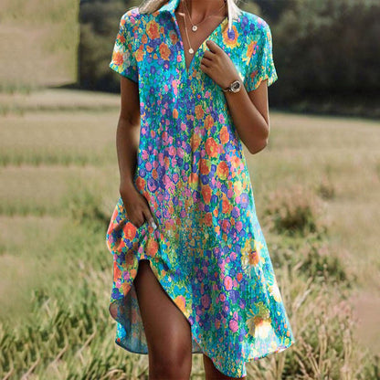 Jeanne | Robe d’Été Tendance et Confortable