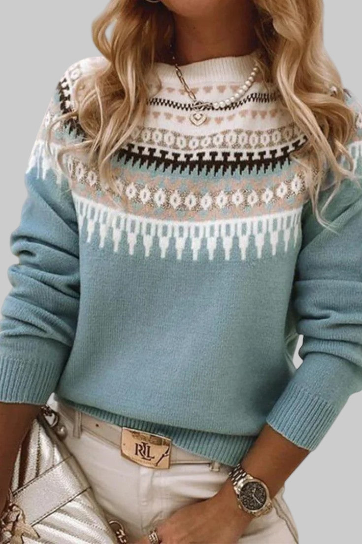 Eugénie™ | Pull Texture Nuancée