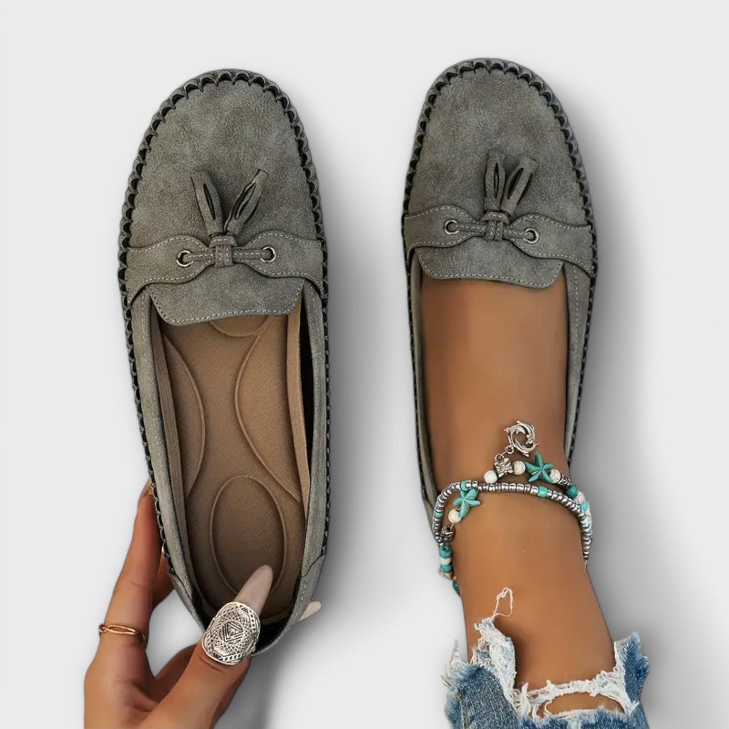 Velisse™ | Mocassins Confort Raffiné