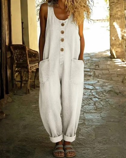 Loryxa™ | Denim Combinaison Charme Simple Authentique
