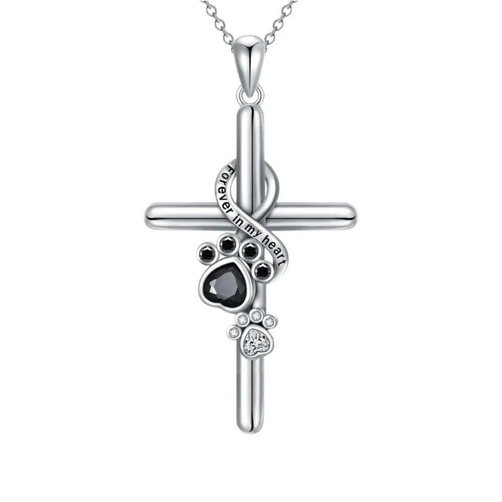 Héloïse™ | Collier Croix Patte