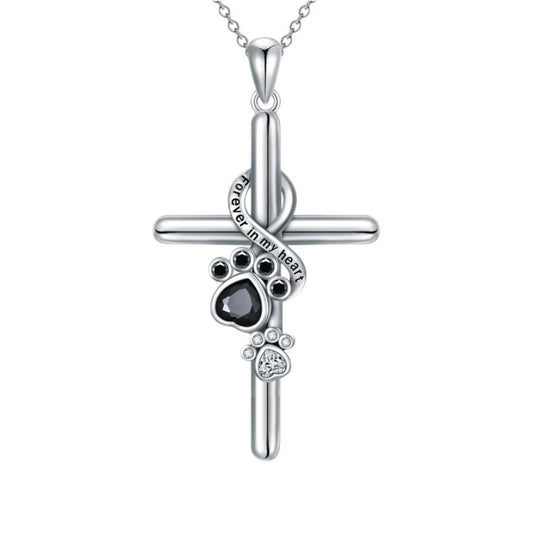Héloïse™ | Collier Croix Patte