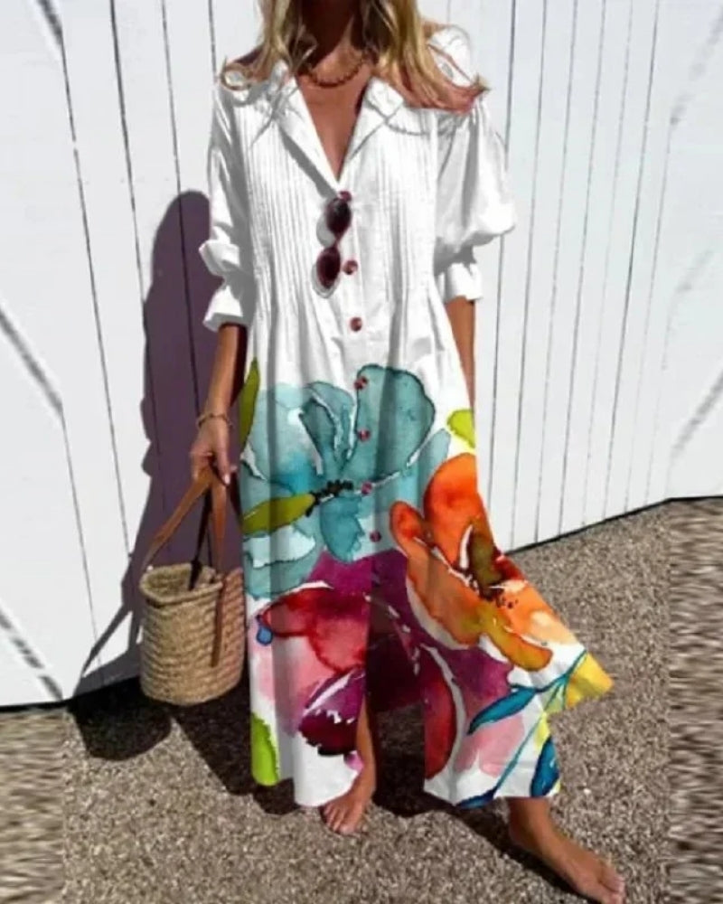 Jeanne | Robe Bohème de Plage