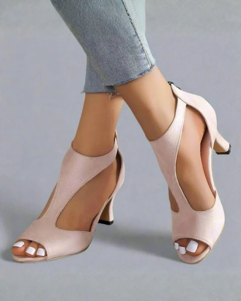 Zéliane™ | Talons Découpes Courbes
